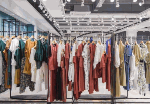 得信女装产品 门店图片