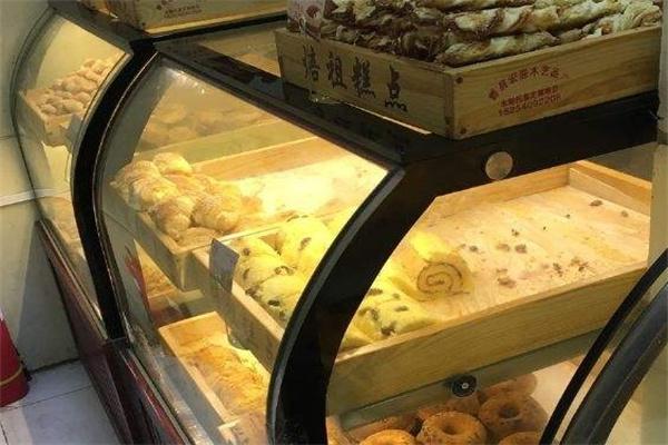 焙祖糕点产品 门店图片