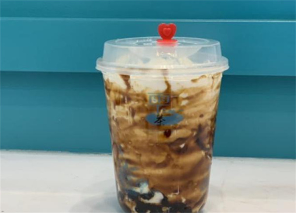 茶小姐奶茶产品 门店图片