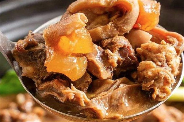葛记红焖羊肉