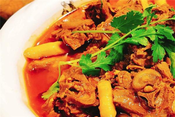 葛记红焖羊肉