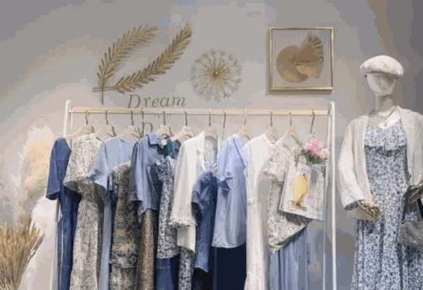 迪笛欧女装产品 门店图片