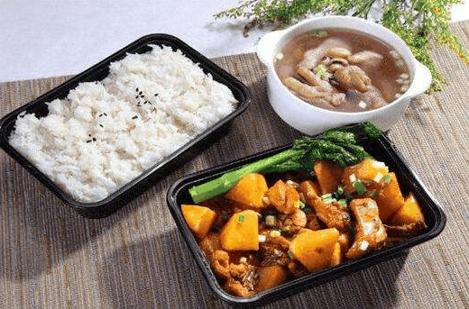 味阡陌快餐