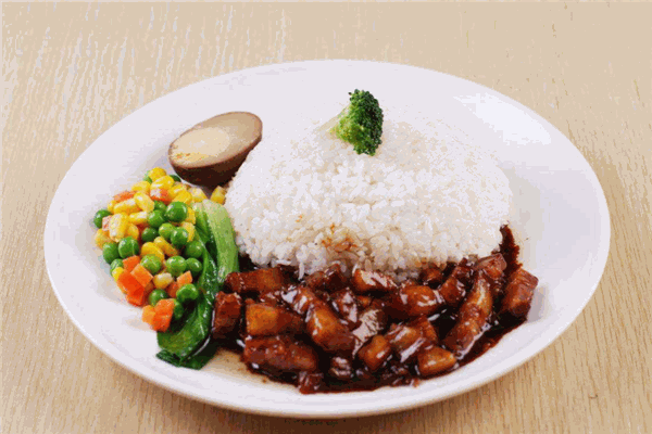 高记卤肉饭