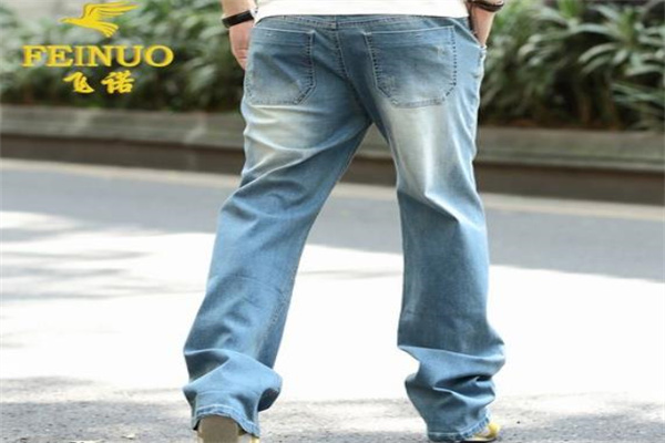 飞诺牛仔裤产品 门店图片