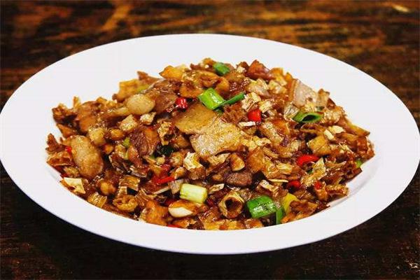 丑师傅白辣椒炒肉产品 门店图片