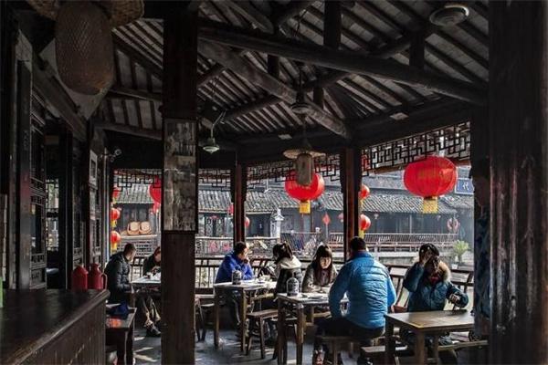飞扬茶馆产品 门店图片