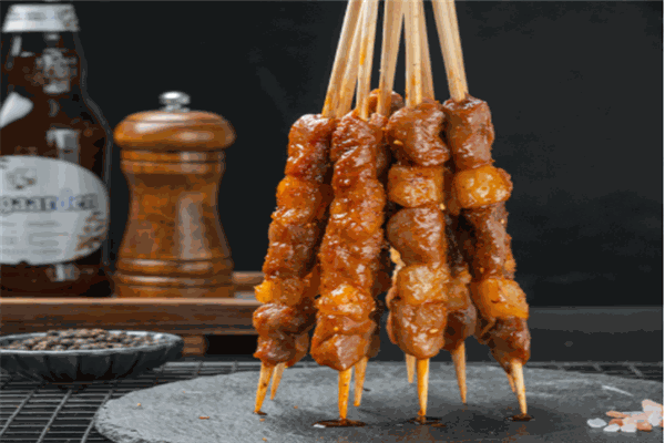 遇见羔羊羊肉串