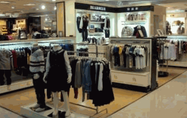 迪迪童装产品 门店图片