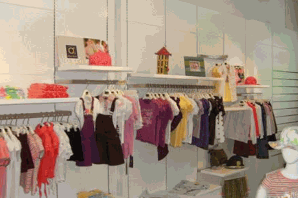 迪迪童装产品 门店图片