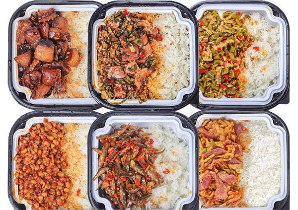馋哥口水鸡米饭产品 门店图片