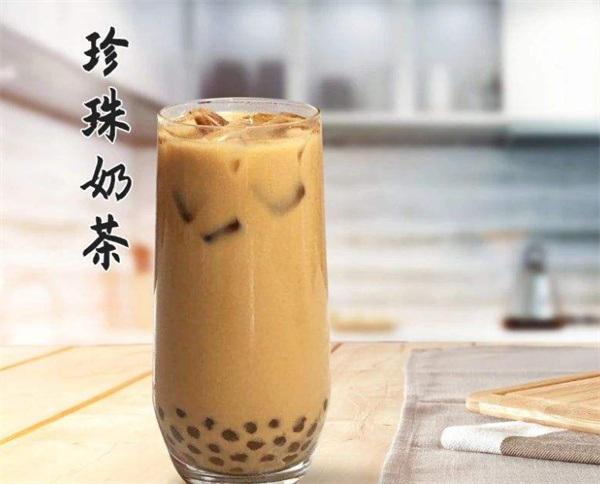 茶煮奶茶产品 门店图片