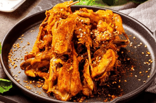 麻辣书生手撕鸡架