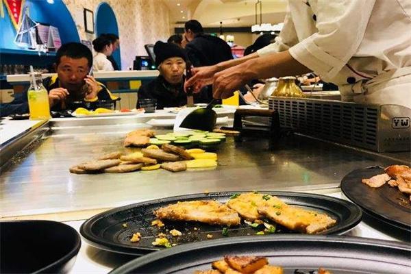 飞扬铁板烧产品 门店图片