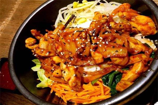 飞腾啦拌饭产品 门店图片