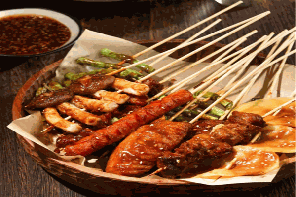 上清炸串