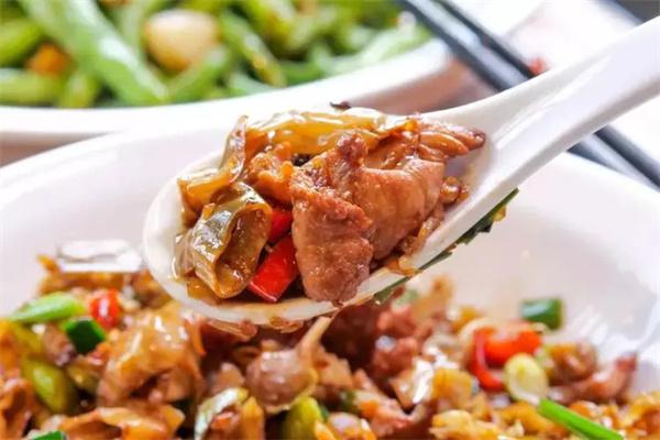 丑师傅白辣椒炒肉产品 门店图片