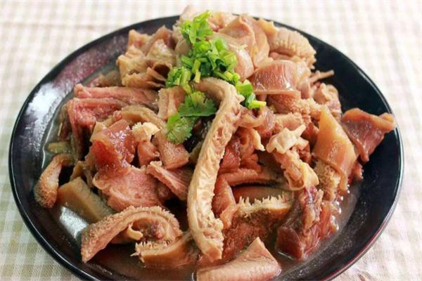 初记牛蹄牛杂产品 门店图片