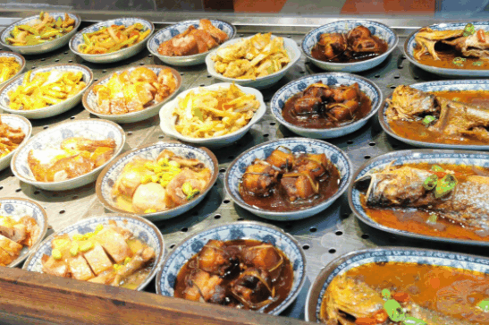 壹加柒中式快餐