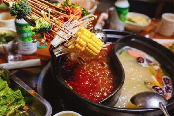 串掌门砂锅串串香