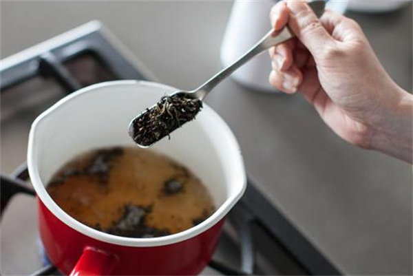 茶煮奶茶产品 门店图片