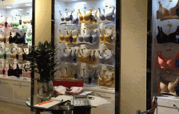 迪茉内衣产品 门店图片