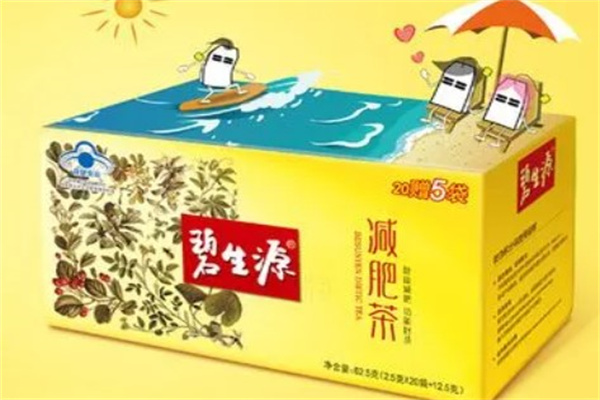 碧生源新零售产品 门店图片