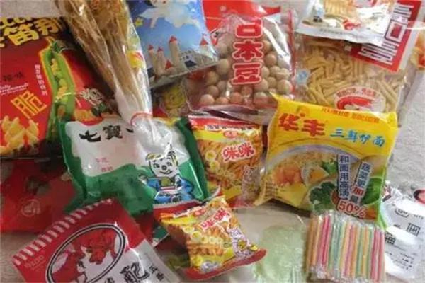 八块八零食产品 门店图片