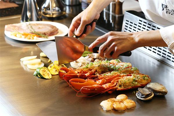 楚焰新派铁板烧产品 门店图片