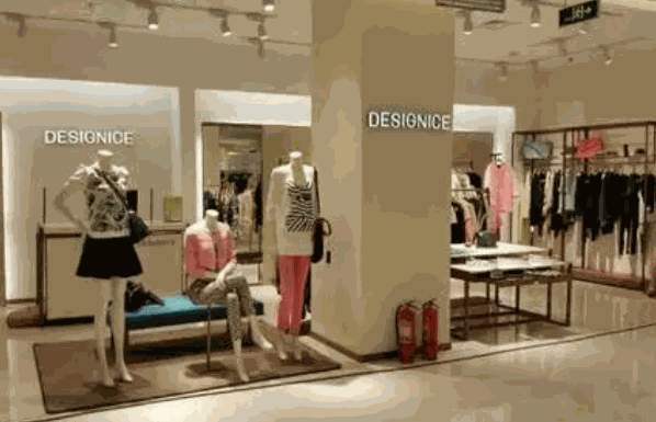 迪赛尼斯女装产品 门店图片
