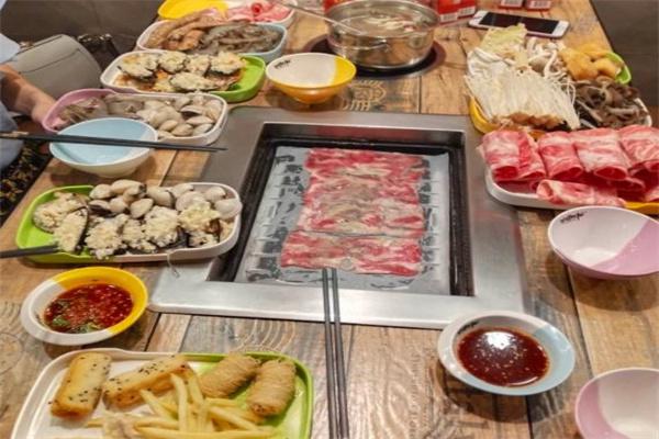 非烤勿扰自助餐产品 门店图片