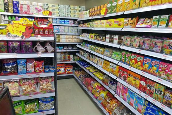 东升超市产品 门店图片