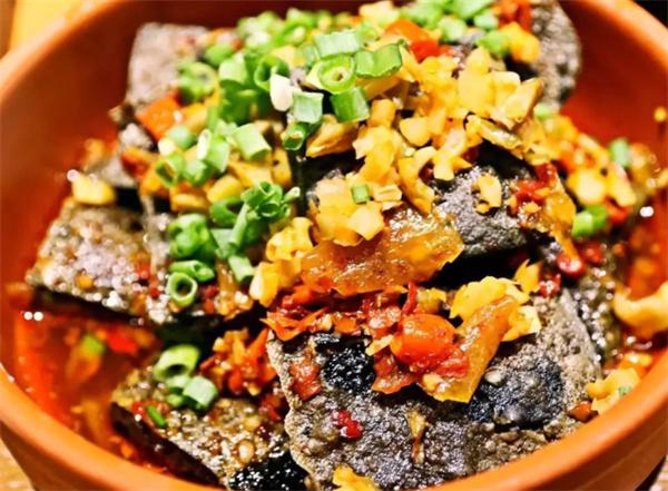 馋滋味长沙臭豆腐产品 门店图片