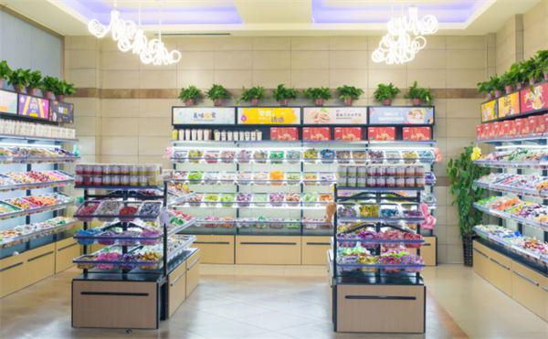 馋嘴公主零食店产品 门店图片