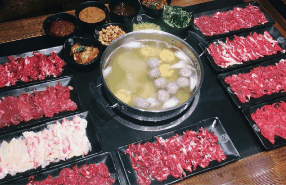 潮汕牛肉火锅