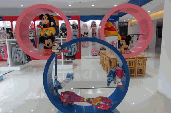 迪士尼生活馆产品 门店图片