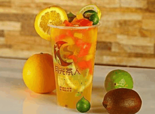 月光茶人奶茶店