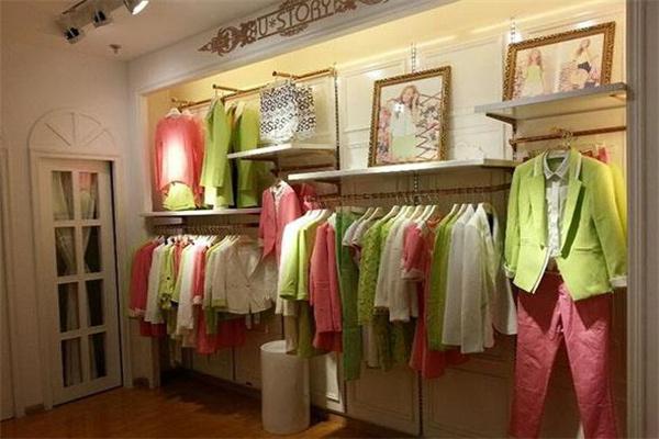 非常物语女装产品 门店图片
