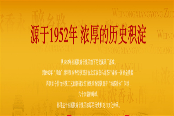 安溪铁观音产品 门店图片