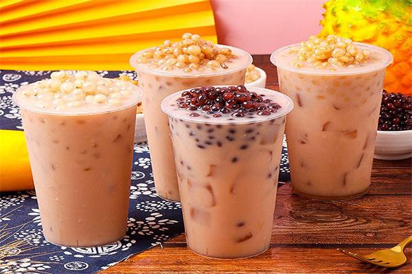 冬瓜奶茶产品 门店图片