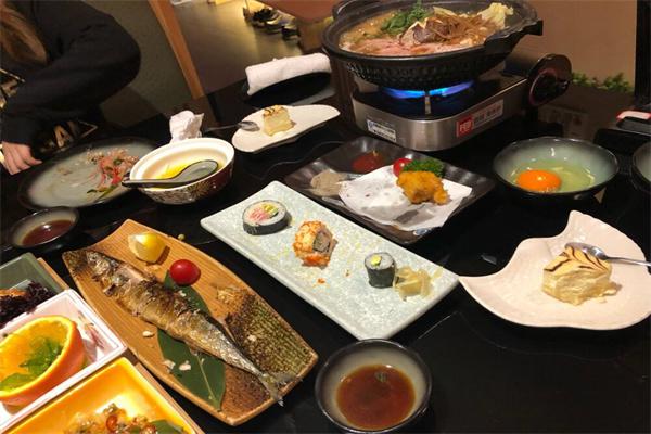 东盛自助餐产品 门店图片