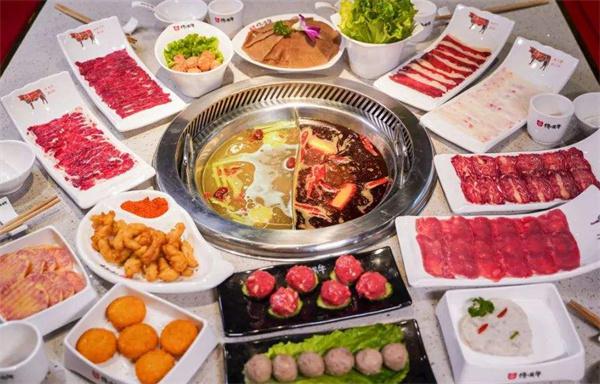 馋嘴牛火锅产品 门店图片