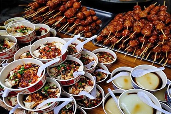 标记小吃产品 门店图片