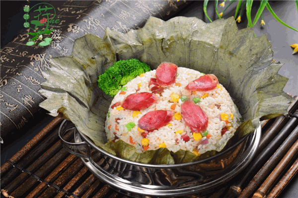 功夫荷叶饭