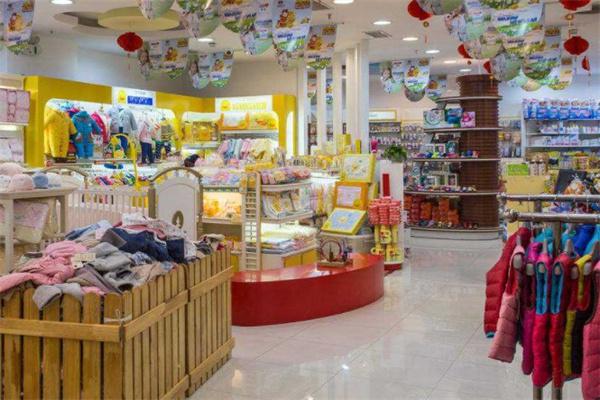 贝贝乐母婴店产品 门店图片