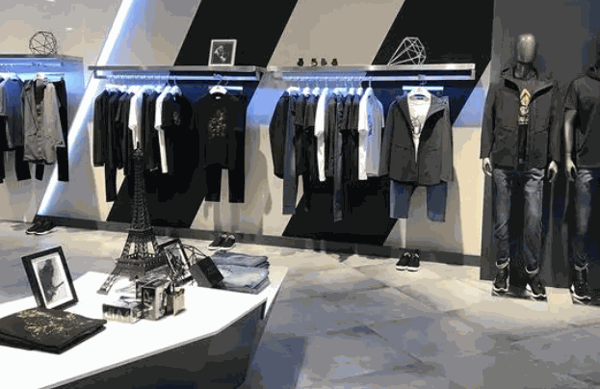 帝豪男装产品 门店图片