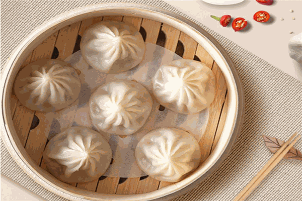 贡品蟹黄汤包