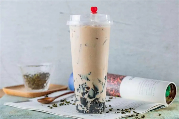 初义烧仙草奶茶产品 门店图片