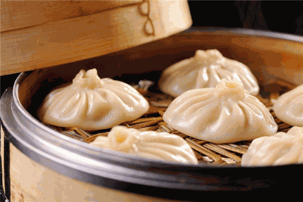 贡品蟹黄汤包