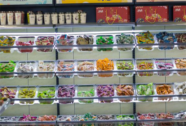 馋嘴公主零食店产品 门店图片